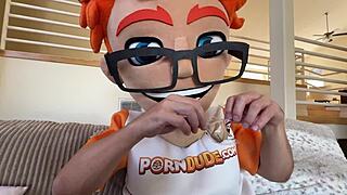 linda lan rides hard in wild casting session