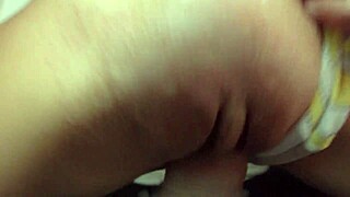 Japanese Babe Lets Older Stud Pound Her Tight Pussy Hard