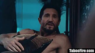 you ever seen a hot milf and young babe double teamed by old monster cocks in a taboo threesome?