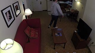 Cop Roughly Fucks Passionate Prostitute in Hidden Cam