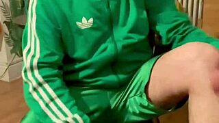 lextalon strokes his sexy cock naked just for your eyes