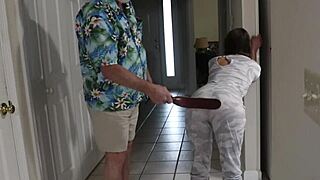 i'm your petite milf slave with anal plug dp creampie 😩