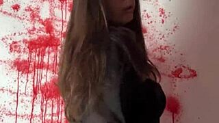 your curvy european secretary dominates hard in pov