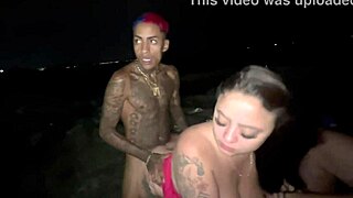 latina beauty sucks me and friends at ipanema for twenty bucks