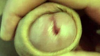 amateur big monster cock handjob closeup nude car public parking branlette