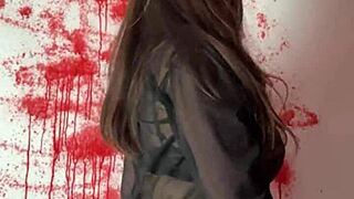 your curvy european secretary dominates hard in pov