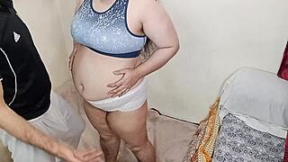 indian girlfriend screams through her final brutal anal destruction!