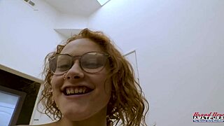 kinky redhead luna parish begs for pounding ending in warm cum swallow bliss