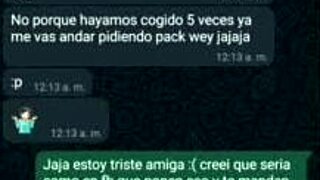 la revendedora se calienta tanto que terminamos en un encuentro intenso