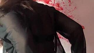 your curvy european secretary dominates hard in pov