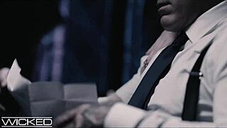 kenzie taylor rides huge cock with sloppy deepthroat bliss