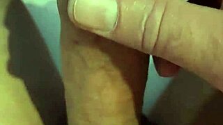 amateur big monster cock handjob closeup nude car public parking branlette