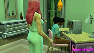 Caught masturbating? Take my futa assfucking punishment!