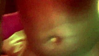 petite ebony nympho creams on big black cock before roommate returns