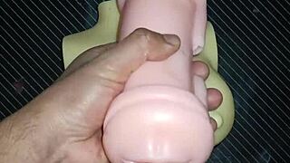 kissy and dolly deepthroat suck then switch anal ass to mouth with tit cumshots