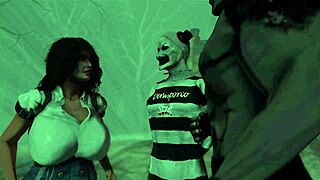 brutal night of group fucking with monster cocks and cum facials