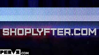 cheerleader's sloppy blowjob hides office search