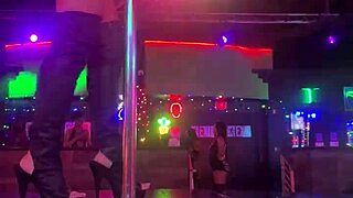 curly haired latina princess teases with slow striptease reveal