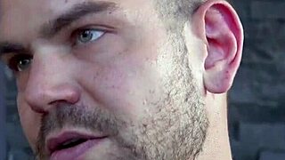 Huge tits milf bound rides monster cock choking deepthroat BDSM domination