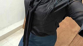 hey watch me the hottest office slut flash and fuck for everyone