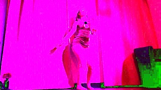 Curvy Beauty Shakes Big Ass No Panties Awaiting Perfect Moment