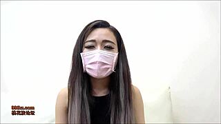 Sexy Japanese Babe Uncensored JAV Action