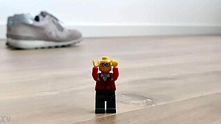 Trapped tight in Maya's huge sweaty socks?