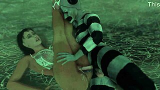 brutal night of group fucking with monster cocks and cum facials