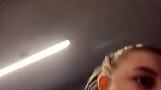 Chubby teen babe squirts extremely fingering fat pussy and big tits in hardcore gym masturbation frenzy