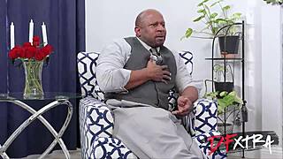 Brianna Bourbon Latina smashed by CEO monster cock garage