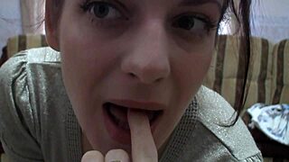 Masturbating on Friend's Couch