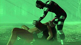 brutal night of group fucking with monster cocks and cum facials