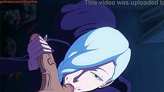 Mei Mei deepthroats stranger's monster cock hungrily