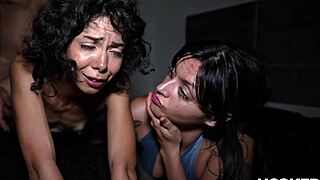 we got too rough pounding her tight submissive ass