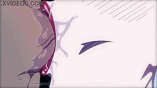 Mei Mei deepthroats stranger's monster cock hungrily