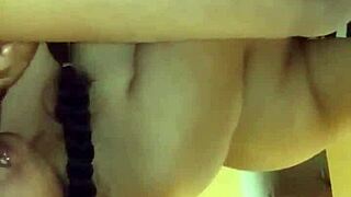 we fucked all night, her latina pussy squirting until i drained every drop