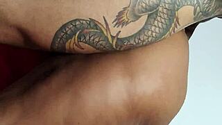 brazilian babe's huge ass pounded in steamy therapy session