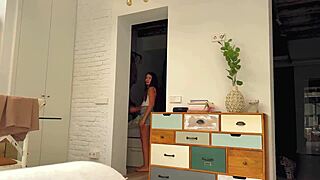 petite brunette teen trades tight pussy ride for cash cowgirl creampie