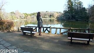 Japanese Wife Milf Rides Cock to Creampie Bliss