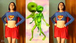 Epic Sax Guy Dances with Hot Gamer Girl in Hailtablita Style