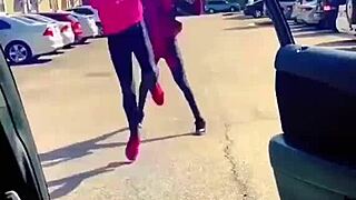 Fierce fucking sexy Honduras police pussy pounding