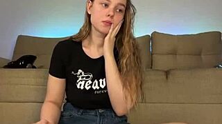 Peek at Shaved Pussy Thrills in Bent-Over Doggy