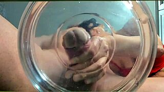 Granny, your slowmo cumshot in water with that friend looks so hot and creamy!