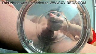 Granny, your slowmo cumshot in water with that friend looks so hot and creamy!