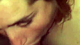 That creamy jacuzzi cumshot with blonde hottie was pure bliss!