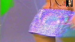 lady lu's teasing brazilian striptease reveal