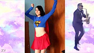 Epic Sax Guy Dances with Hot Gamer Girl in Hailtablita Style