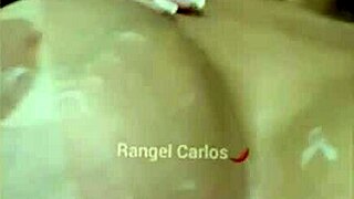 brazilian babe rangel gets tits covered in cum after steamy blowjob action
