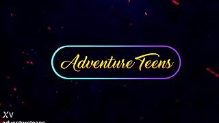 first dap slams tender slut camila smith's ass deep with balls-deep pissing!