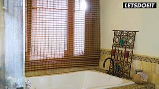 Exchange Student Nicole Doshi Explores Lesbian Passion with Madi Collins and Syren de Mer